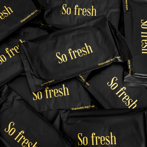So Fresh Salons & Spas - Large Towel - 20 Pcs - 30cm x 60cm